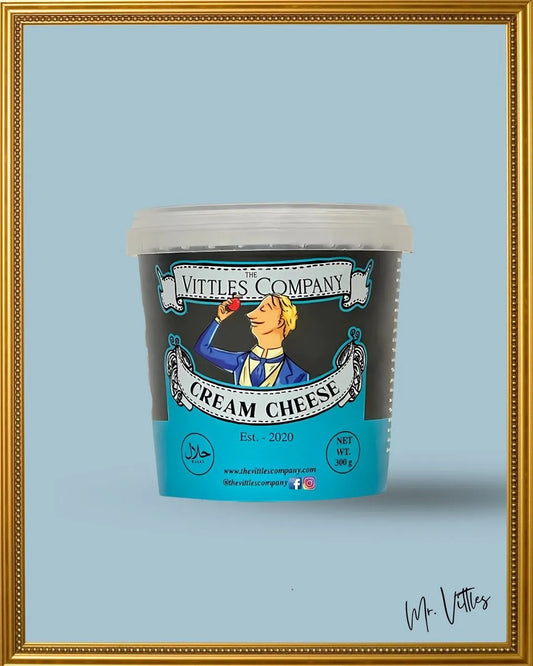 Dairy Cream Cheese | The Vittles Company – Best Cream Cheese Pakistan