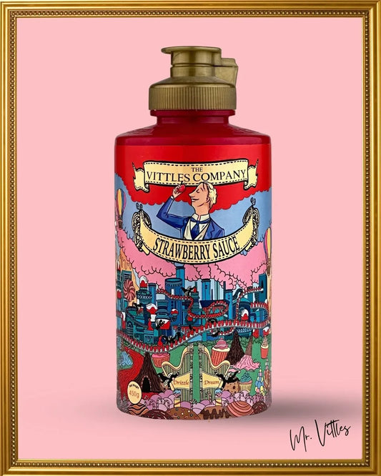 Strawberry Sauce | The Vittles Company – Best Dessert Sauces Pakistan