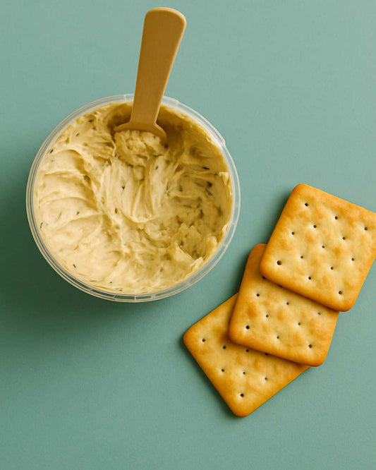 Garlic & Herb Cream Cheese | The Vittles Company – Best Cream Cheese Pakistan