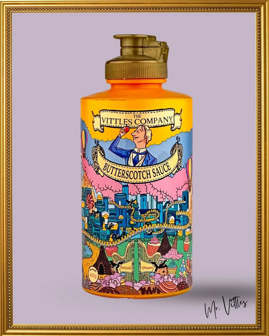 Butterscotch Sauce | The Vittles Company – Best Dessert Sauces Pakistan