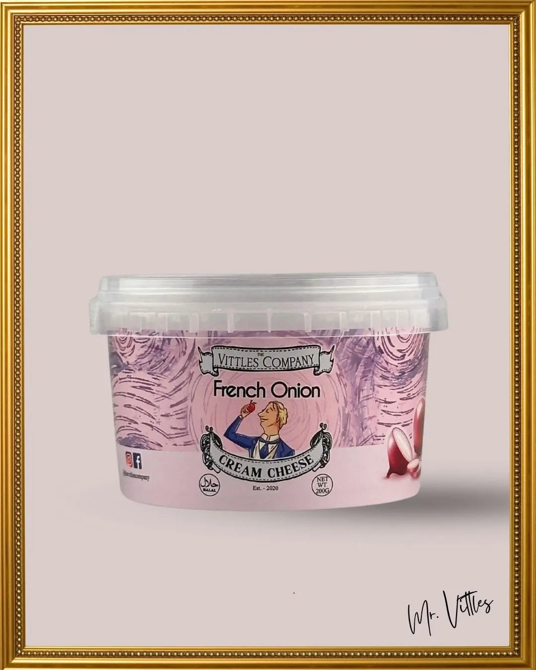 French Onion Cream Cheese | The Vittles Company – Best Cream Cheese Pakistan