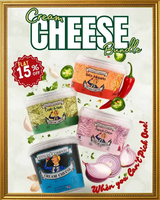 The Cream Cheese Bundle