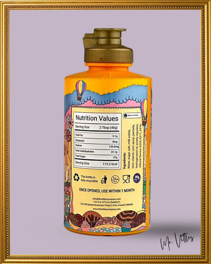Butterscotch Sauce | The Vittles Company – Best Dessert Sauces Pakistan