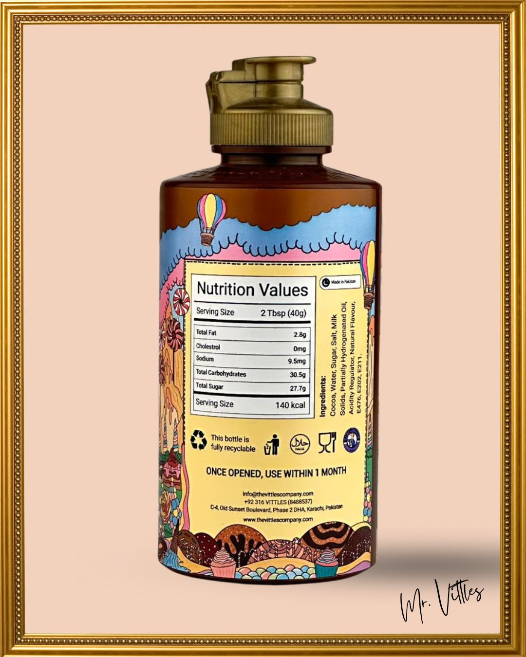 Chocolate Fudge Sauce | The Vittles Company – Best Dessert Sauces Pakistan