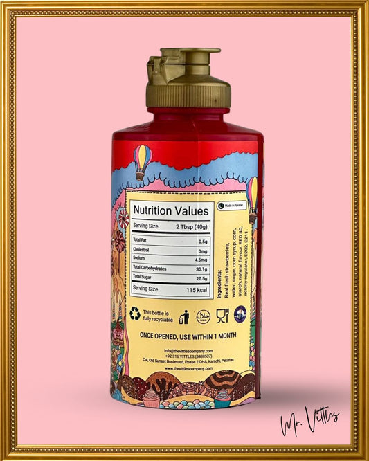 Strawberry Sauce | The Vittles Company – Best Dessert Sauces Pakistan