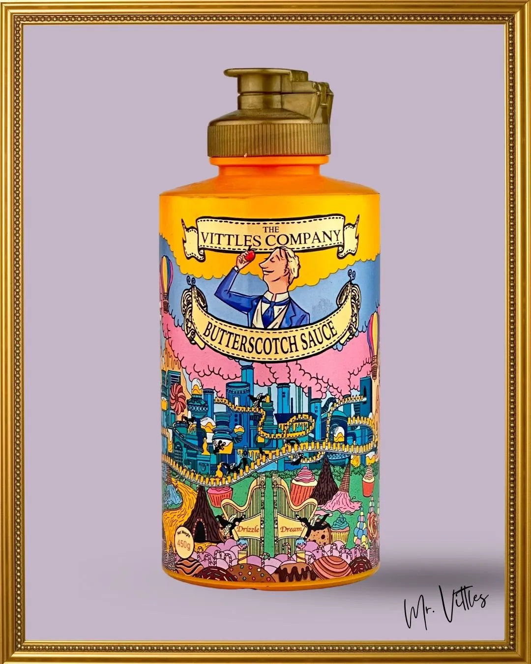 Butterscotch Sauce | The Vittles Company – Best Dessert Sauces Pakistan