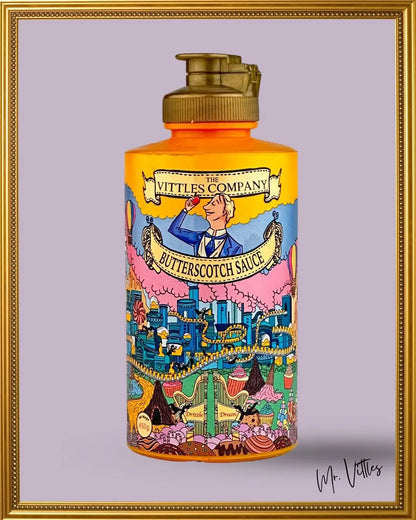 Butterscotch Sauce | The Vittles Company – Best Dessert Sauces Pakistan