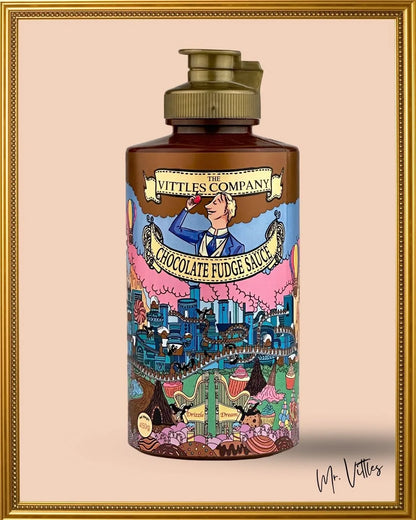 Chocolate Fudge Sauce | The Vittles Company – Best Dessert Sauces Pakistan