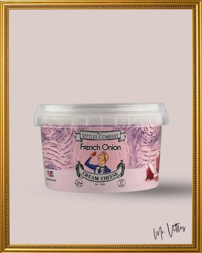 French Onion Cream Cheese | The Vittles Company – Best Cream Cheese Pakistan