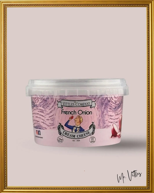 French Onion Cream Cheese | The Vittles Company – Best Cream Cheese Pakistan