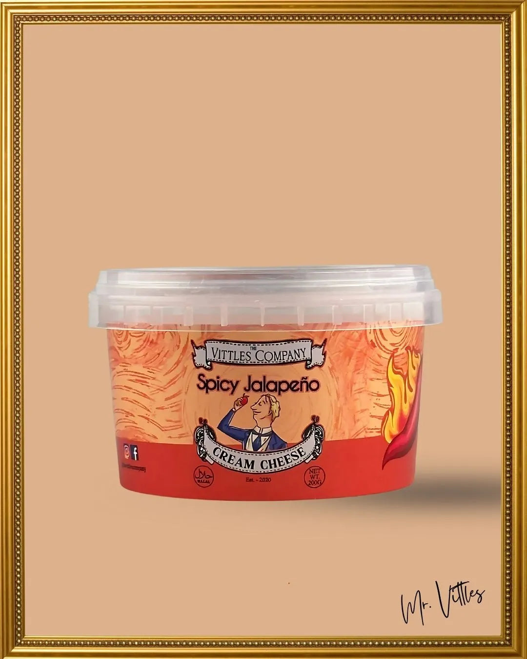 Spicy Jalapeño Cream Cheese | The Vittles Company – Best Cream Cheese Pakistan