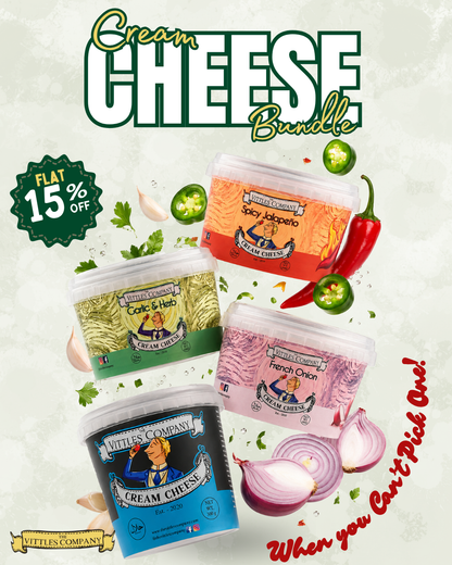 The Cream Cheese Bundle