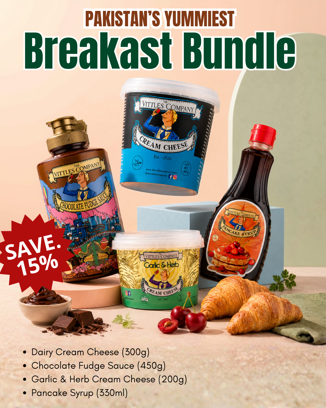 Vittles Breakfast Club Bundle