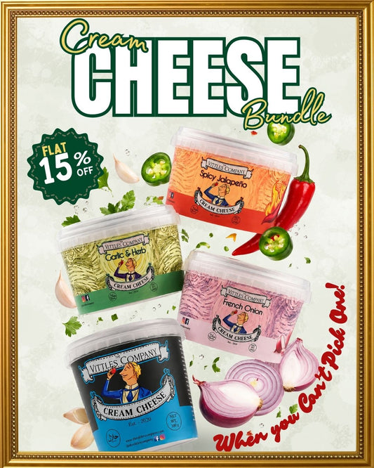 The Cream Cheese Bundle